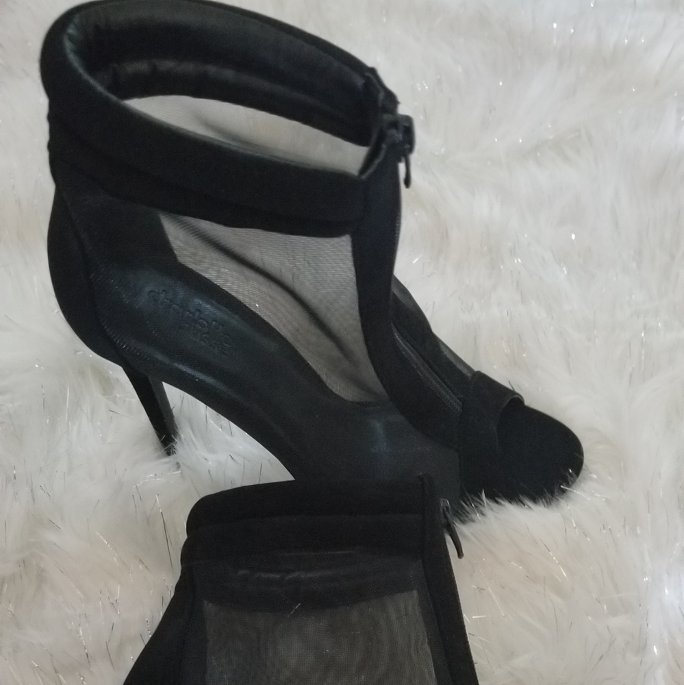 Open Toe Booties